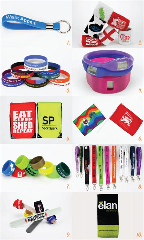 charity promotional products